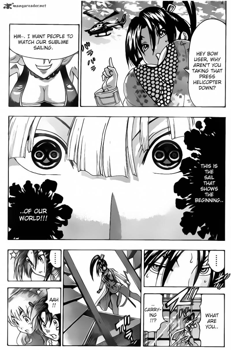 History’s Strongest Disciple Kenichi Chapter 539 - Page 10