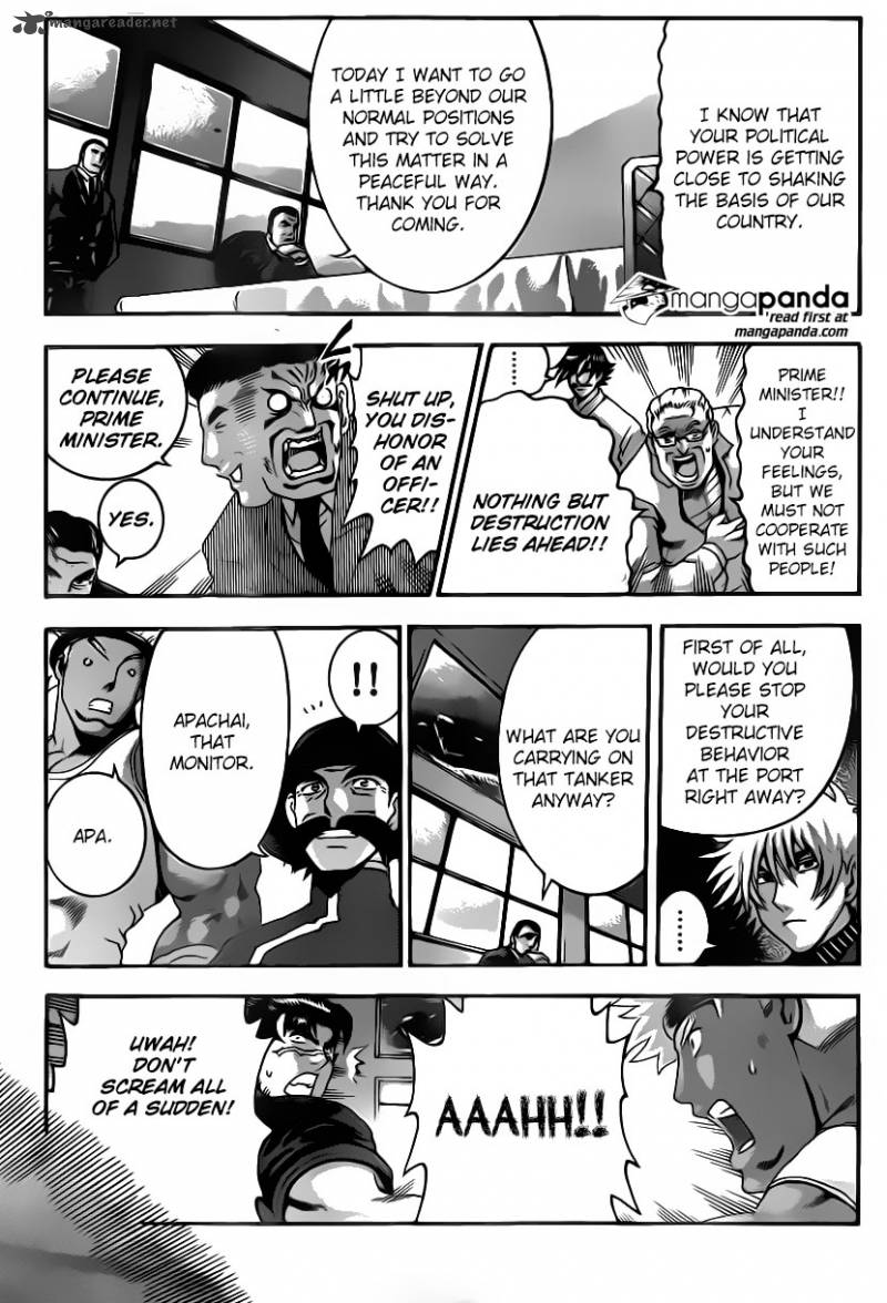 History’s Strongest Disciple Kenichi Chapter 539 - Page 12