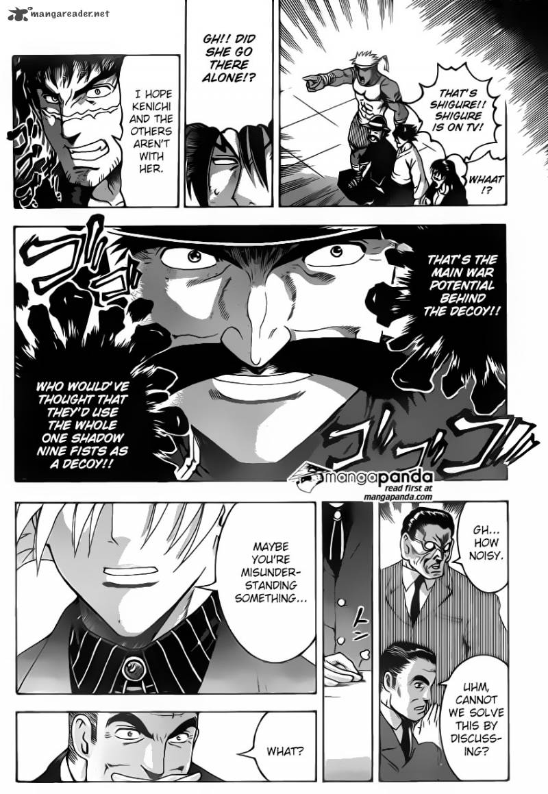 History’s Strongest Disciple Kenichi Chapter 539 - Page 14