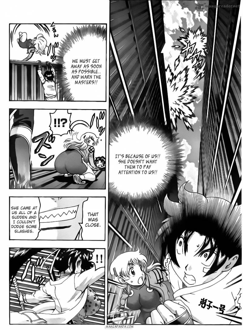 History’s Strongest Disciple Kenichi Chapter 539 - Page 7