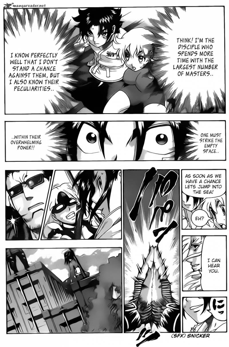 History’s Strongest Disciple Kenichi Chapter 540 - Page 10