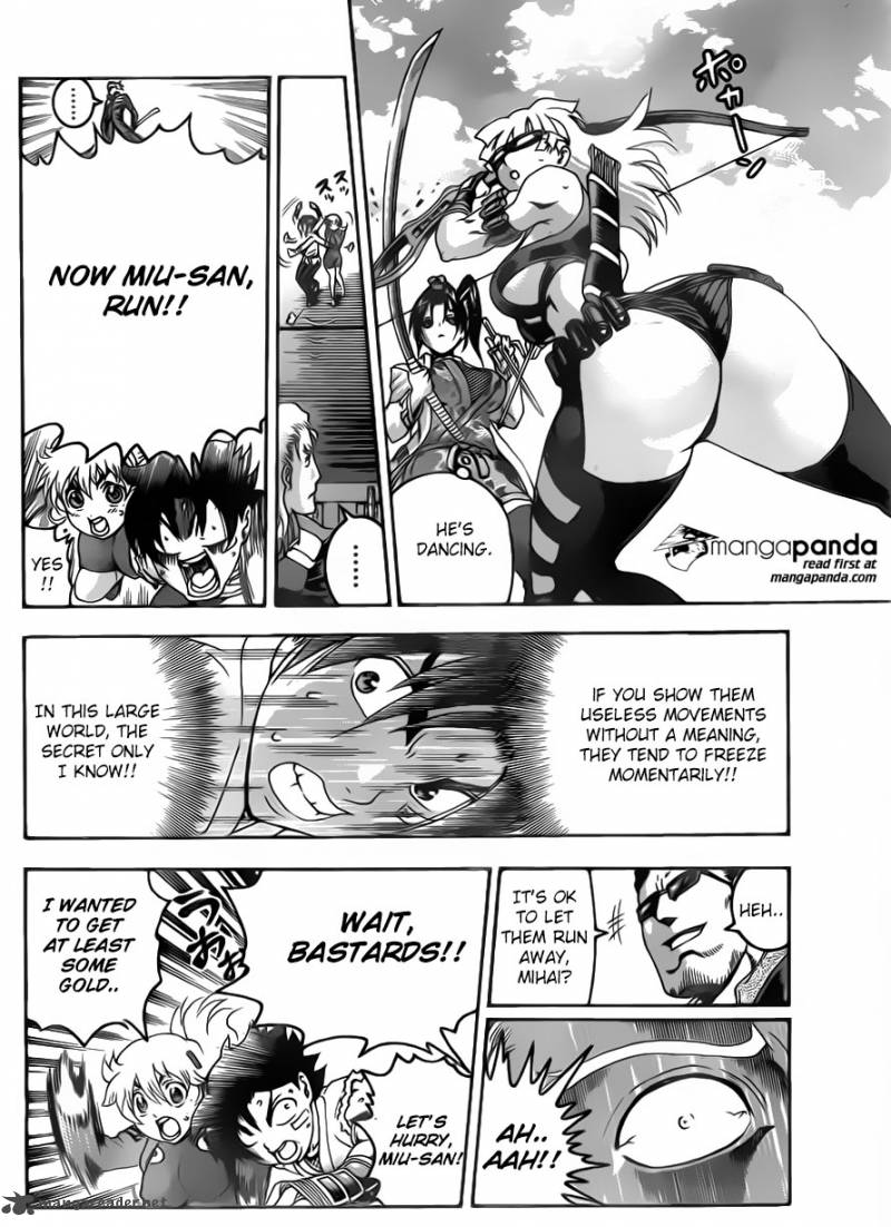 History’s Strongest Disciple Kenichi Chapter 540 - Page 12