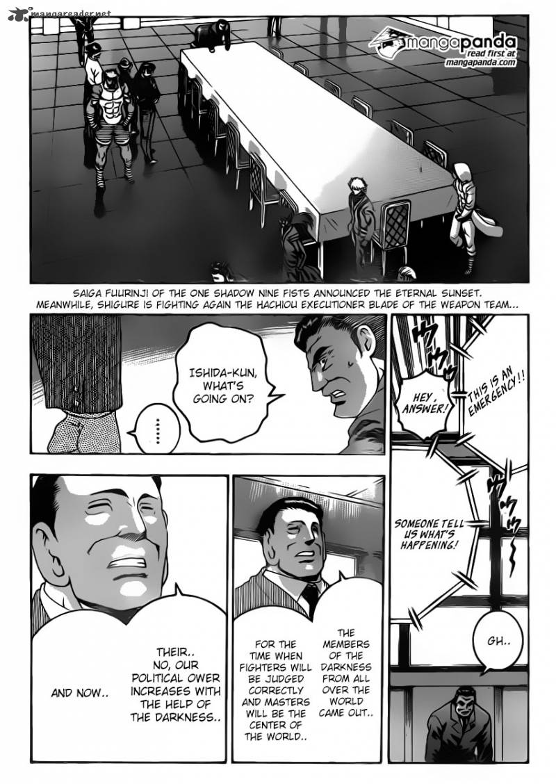 History’s Strongest Disciple Kenichi Chapter 540 - Page 2