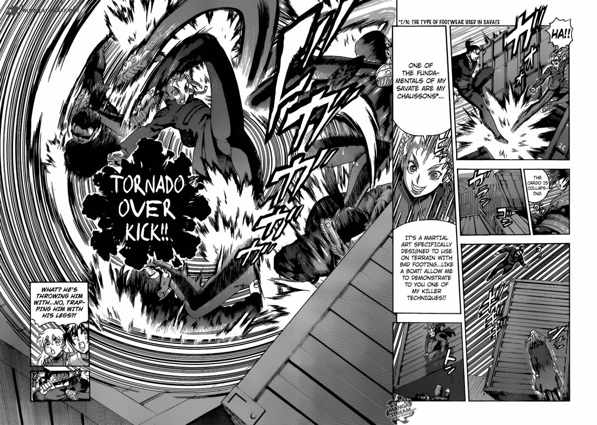 History’s Strongest Disciple Kenichi Chapter 541 - Page 15