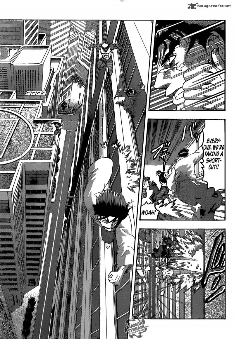 History’s Strongest Disciple Kenichi Chapter 541 - Page 8