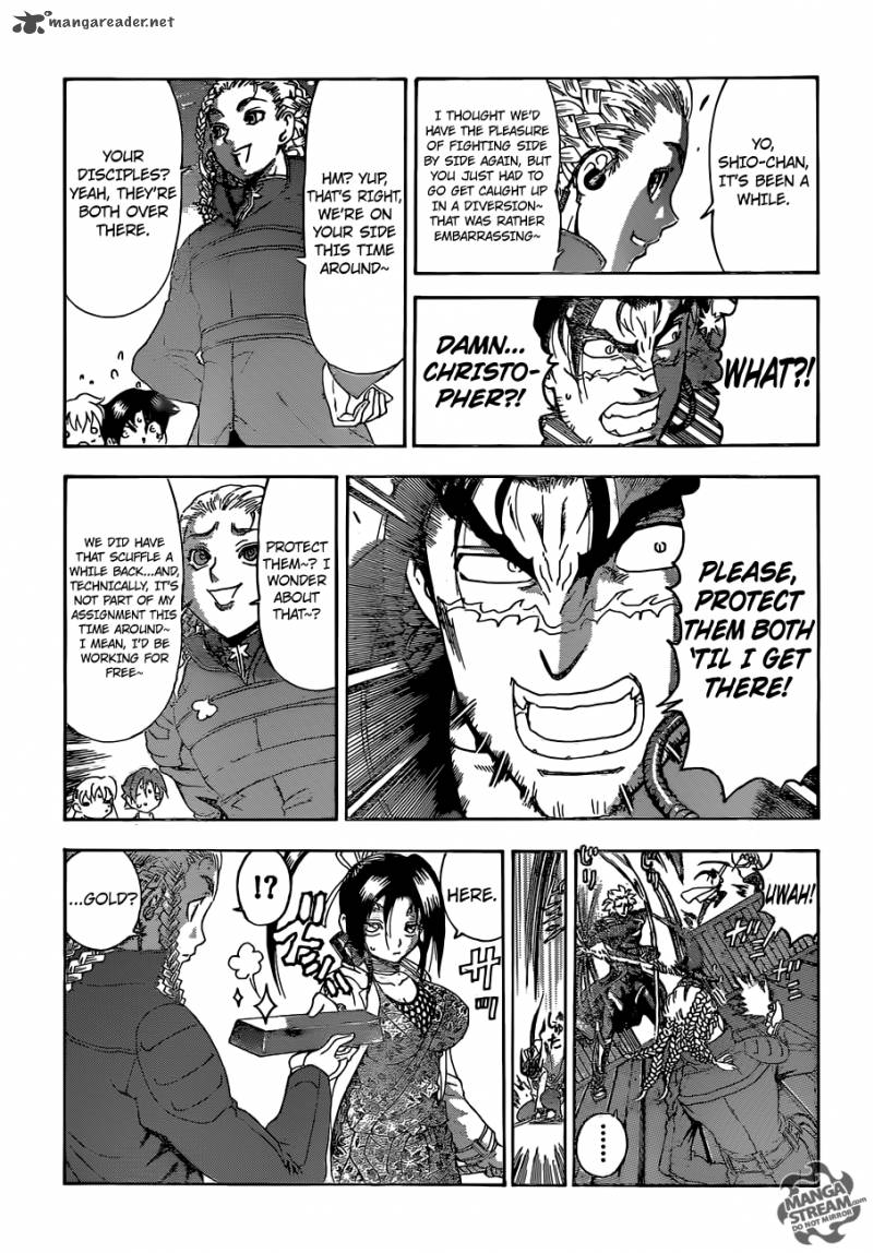 History’s Strongest Disciple Kenichi Chapter 541 - Page 9