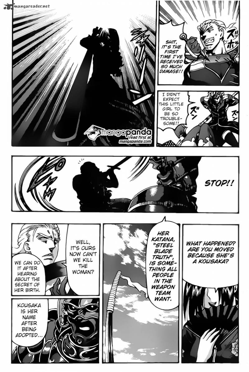 History’s Strongest Disciple Kenichi Chapter 542 - Page 15