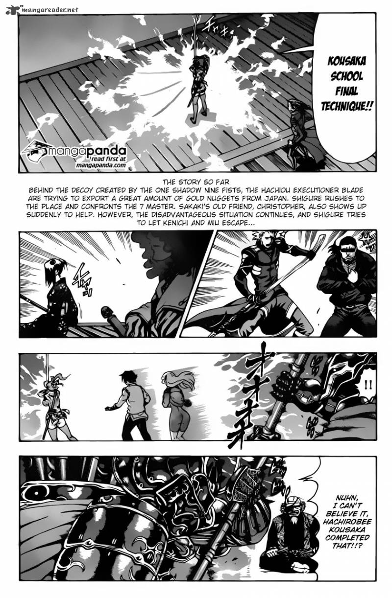 History’s Strongest Disciple Kenichi Chapter 542 - Page 3