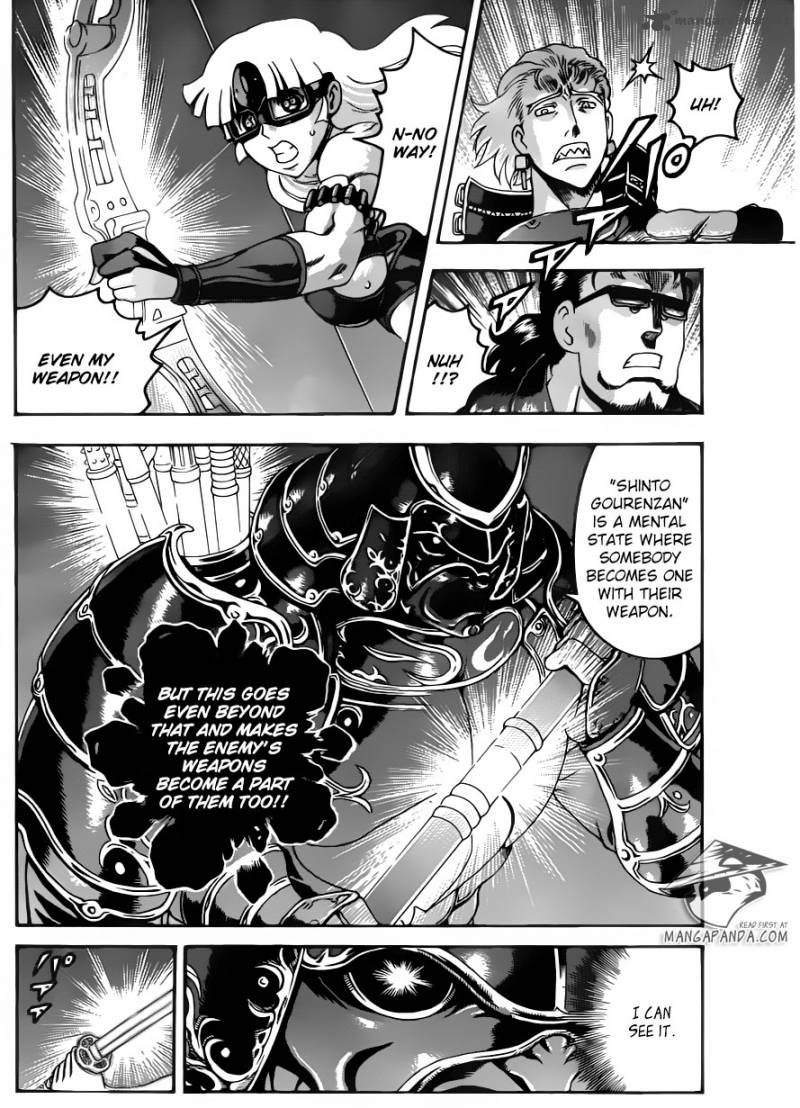 History’s Strongest Disciple Kenichi Chapter 542 - Page 5