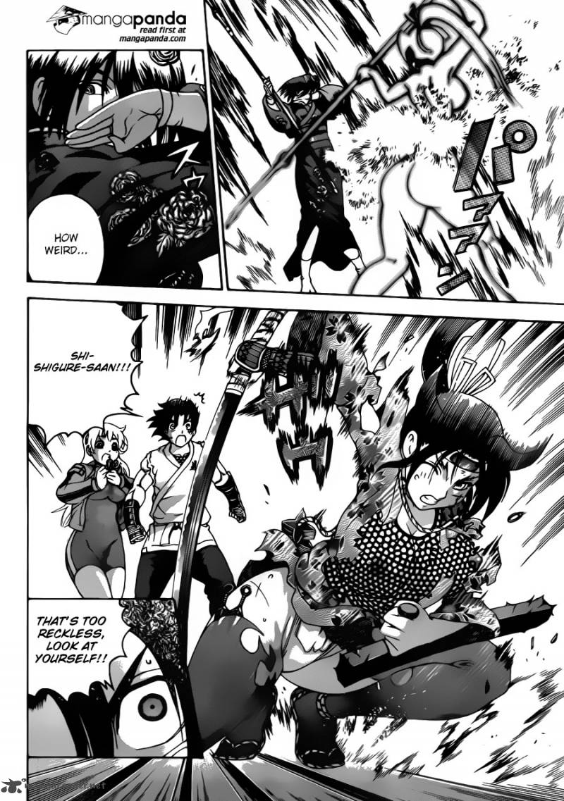 History’s Strongest Disciple Kenichi Chapter 542 - Page 8