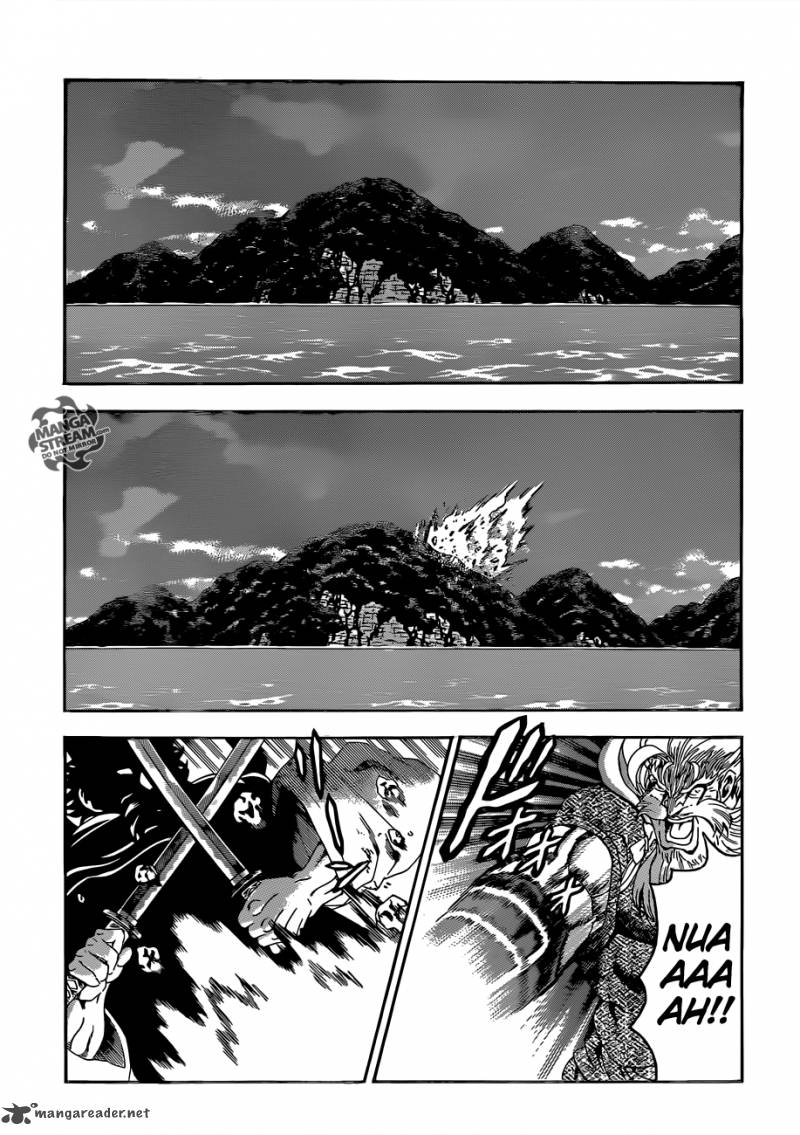 History’s Strongest Disciple Kenichi Chapter 543 - Page 10