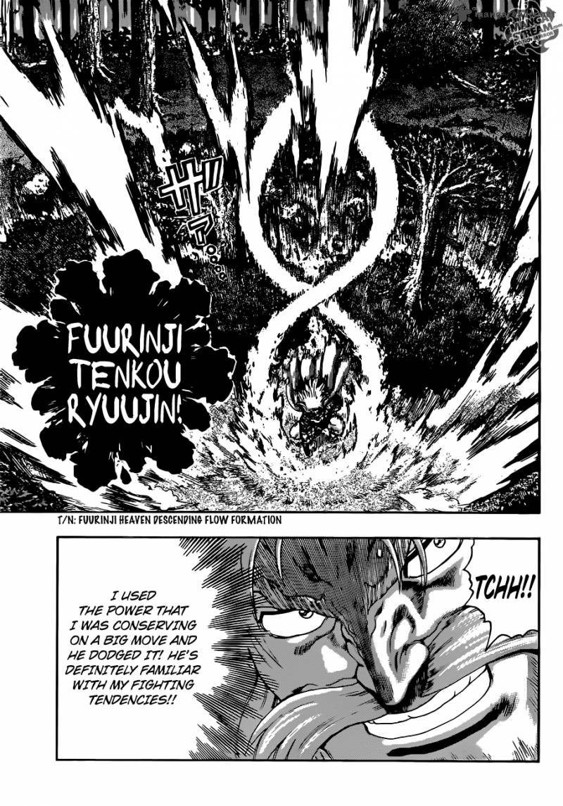 History’s Strongest Disciple Kenichi Chapter 543 - Page 11