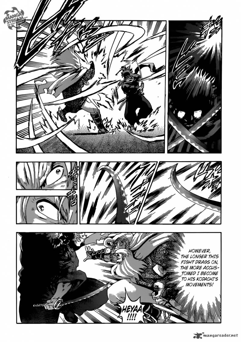 History’s Strongest Disciple Kenichi Chapter 543 - Page 12