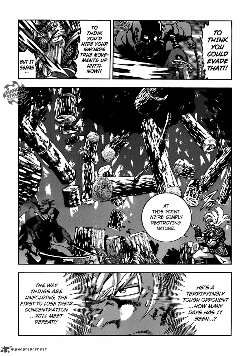 History’s Strongest Disciple Kenichi Chapter 543 - Page 14