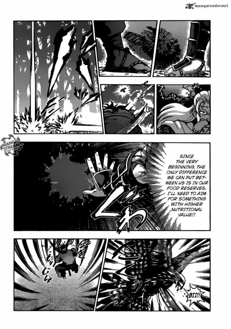 History’s Strongest Disciple Kenichi Chapter 543 - Page 15