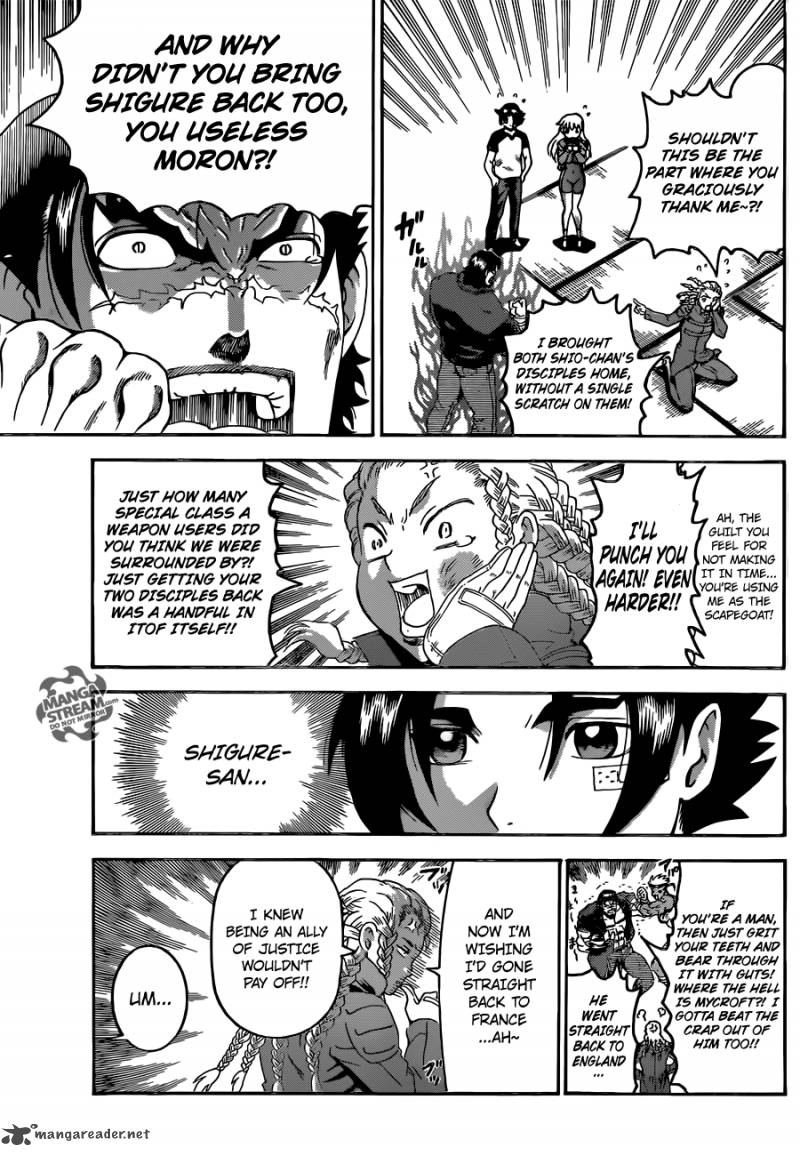 History’s Strongest Disciple Kenichi Chapter 543 - Page 4