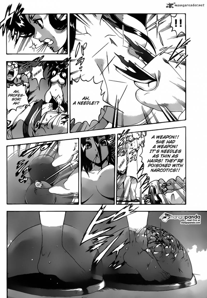 History’s Strongest Disciple Kenichi Chapter 544 - Page 11