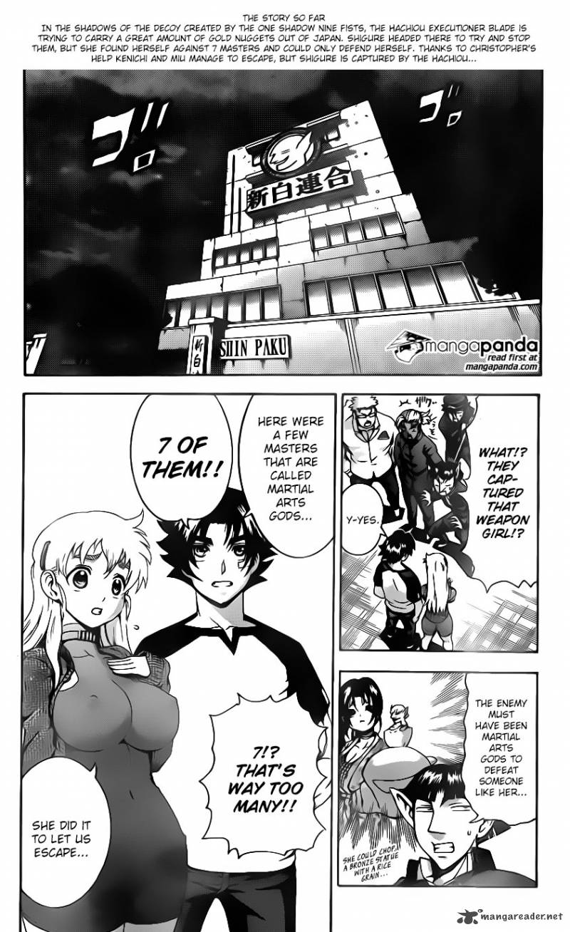 History’s Strongest Disciple Kenichi Chapter 544 - Page 4