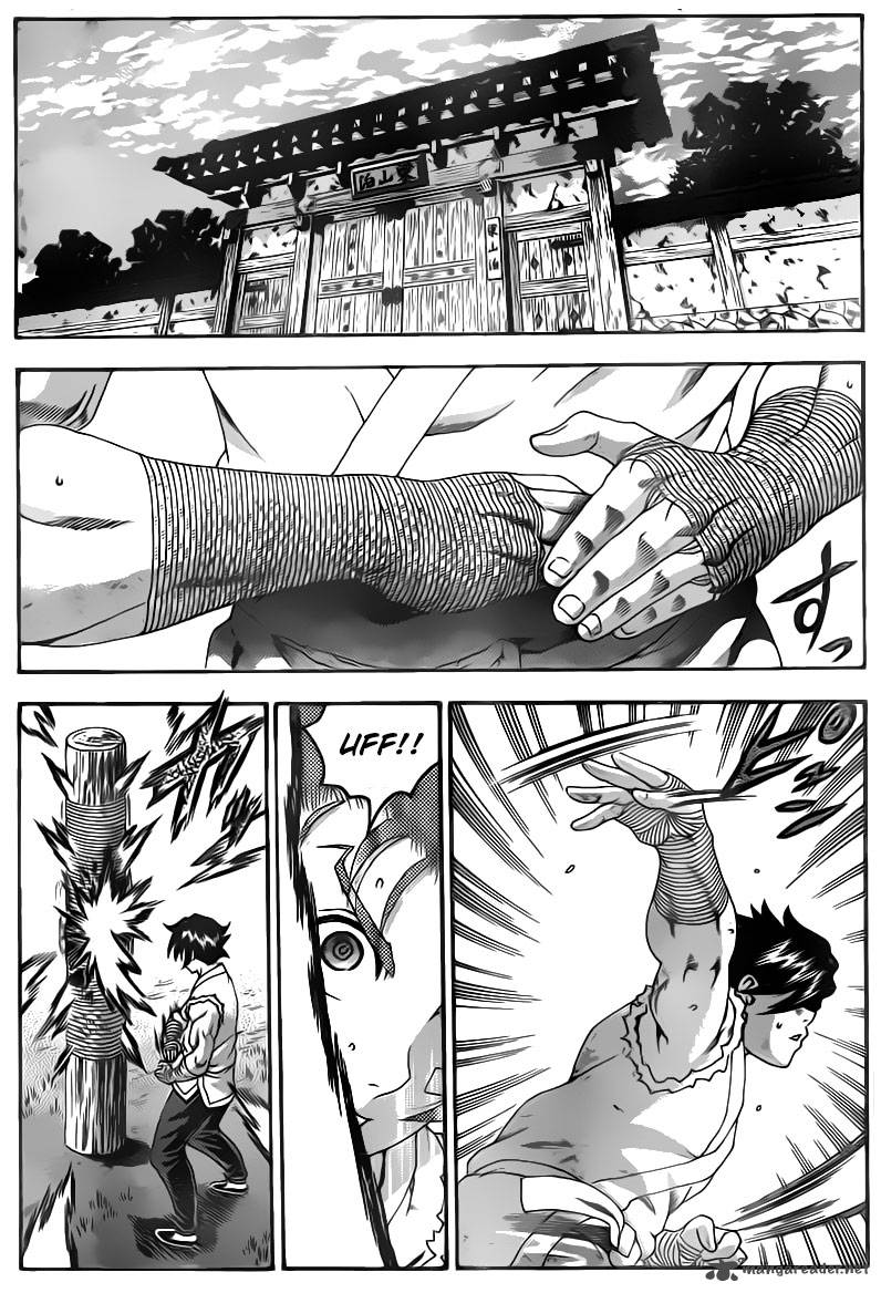 History’s Strongest Disciple Kenichi Chapter 545 - Page 15