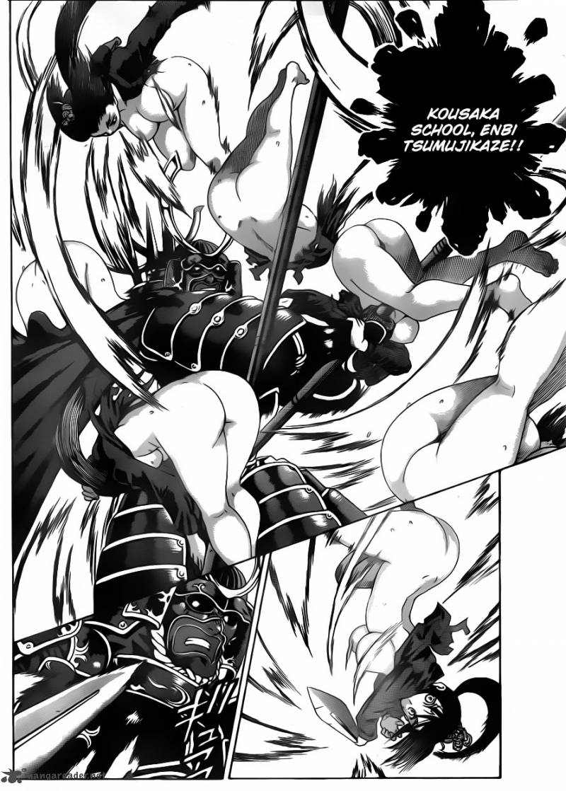 History’s Strongest Disciple Kenichi Chapter 545 - Page 9