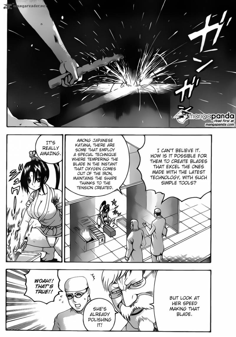 History’s Strongest Disciple Kenichi Chapter 547 - Page 10