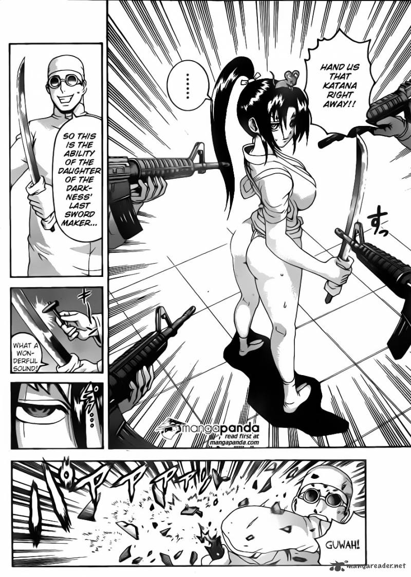 History’s Strongest Disciple Kenichi Chapter 547 - Page 12