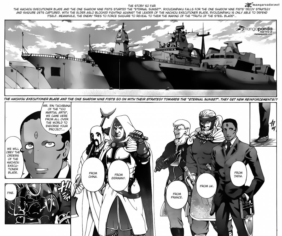 History’s Strongest Disciple Kenichi Chapter 547 - Page 2