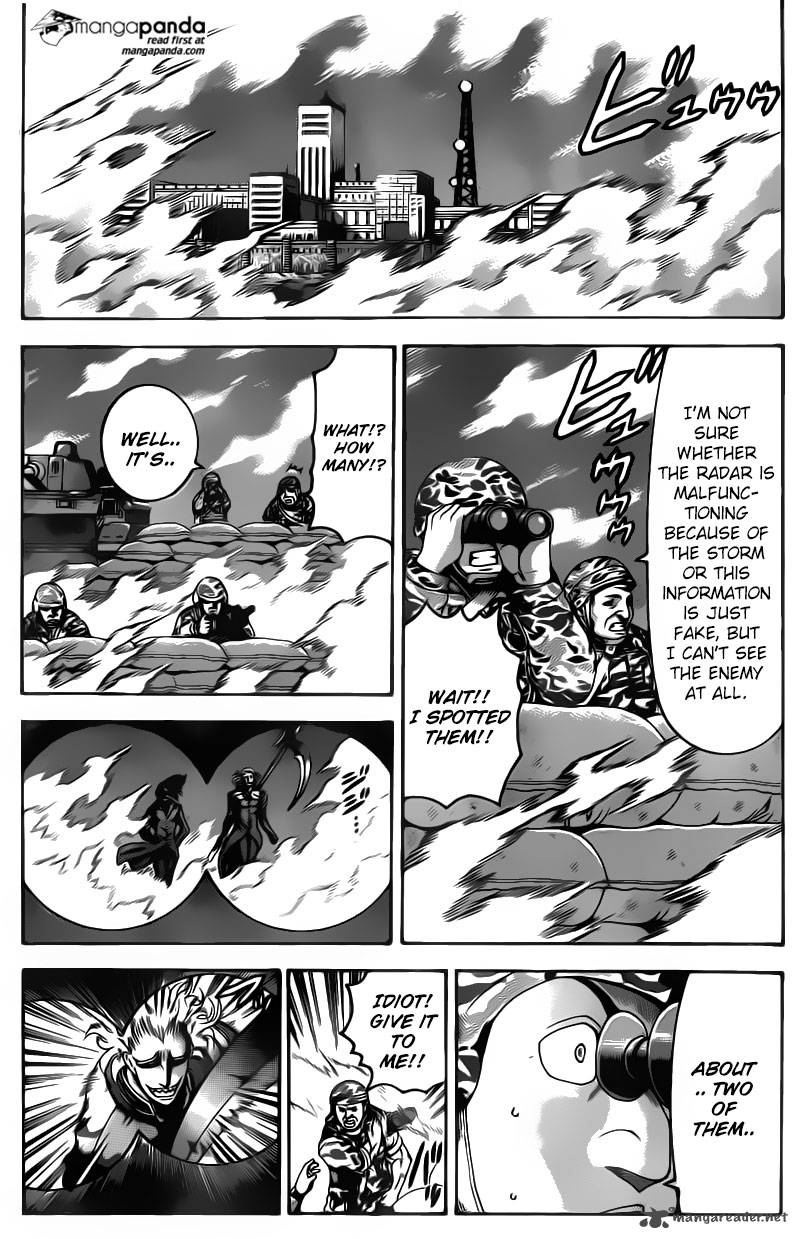 History’s Strongest Disciple Kenichi Chapter 547 - Page 4