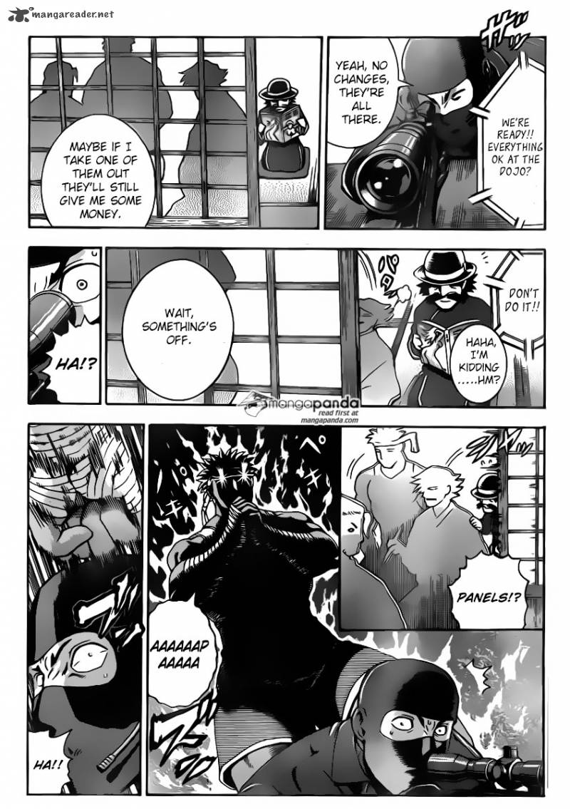 History’s Strongest Disciple Kenichi Chapter 548 - Page 14