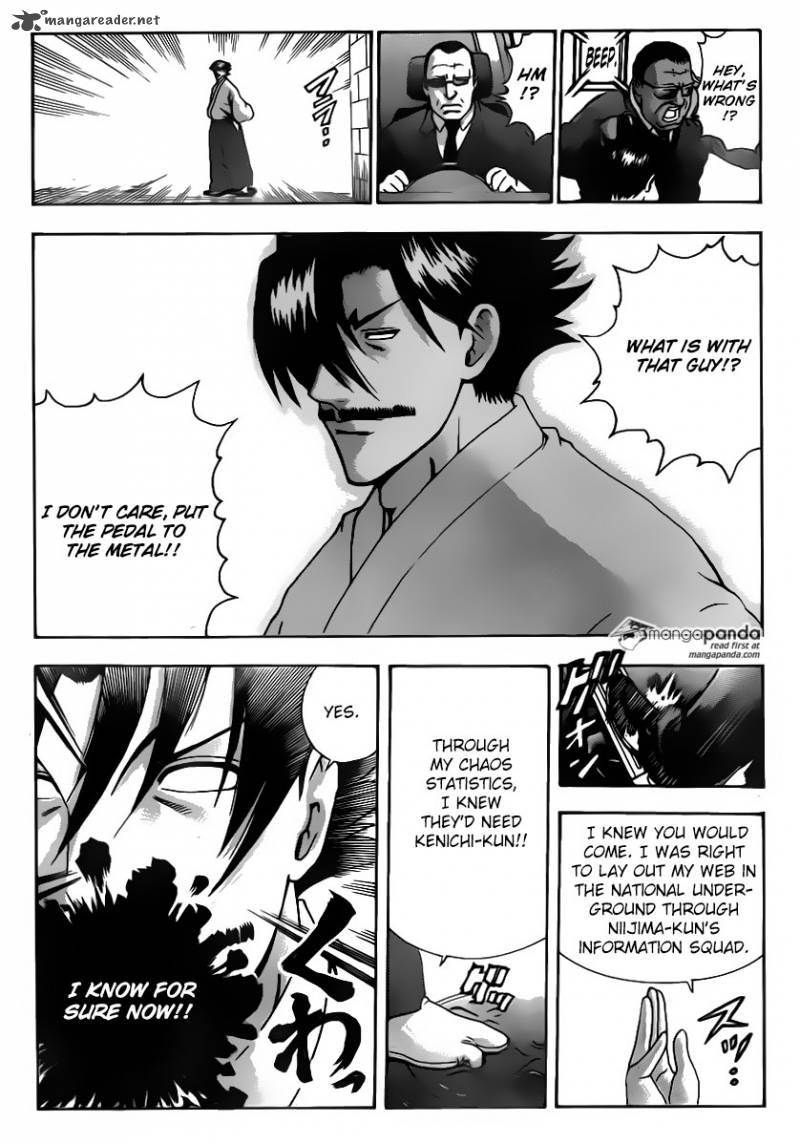 History’s Strongest Disciple Kenichi Chapter 548 - Page 15