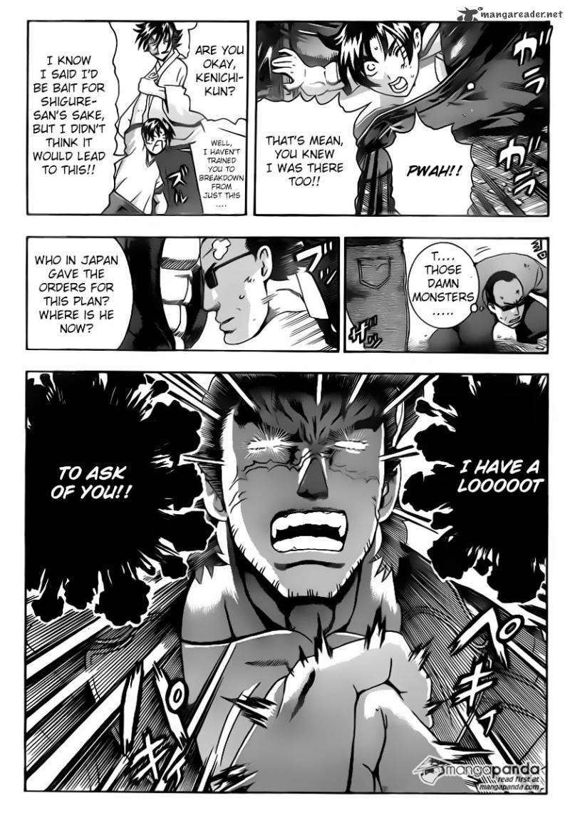 History’s Strongest Disciple Kenichi Chapter 548 - Page 17