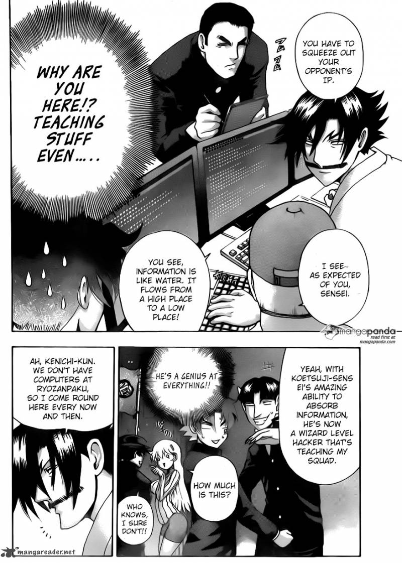 History’s Strongest Disciple Kenichi Chapter 548 - Page 4