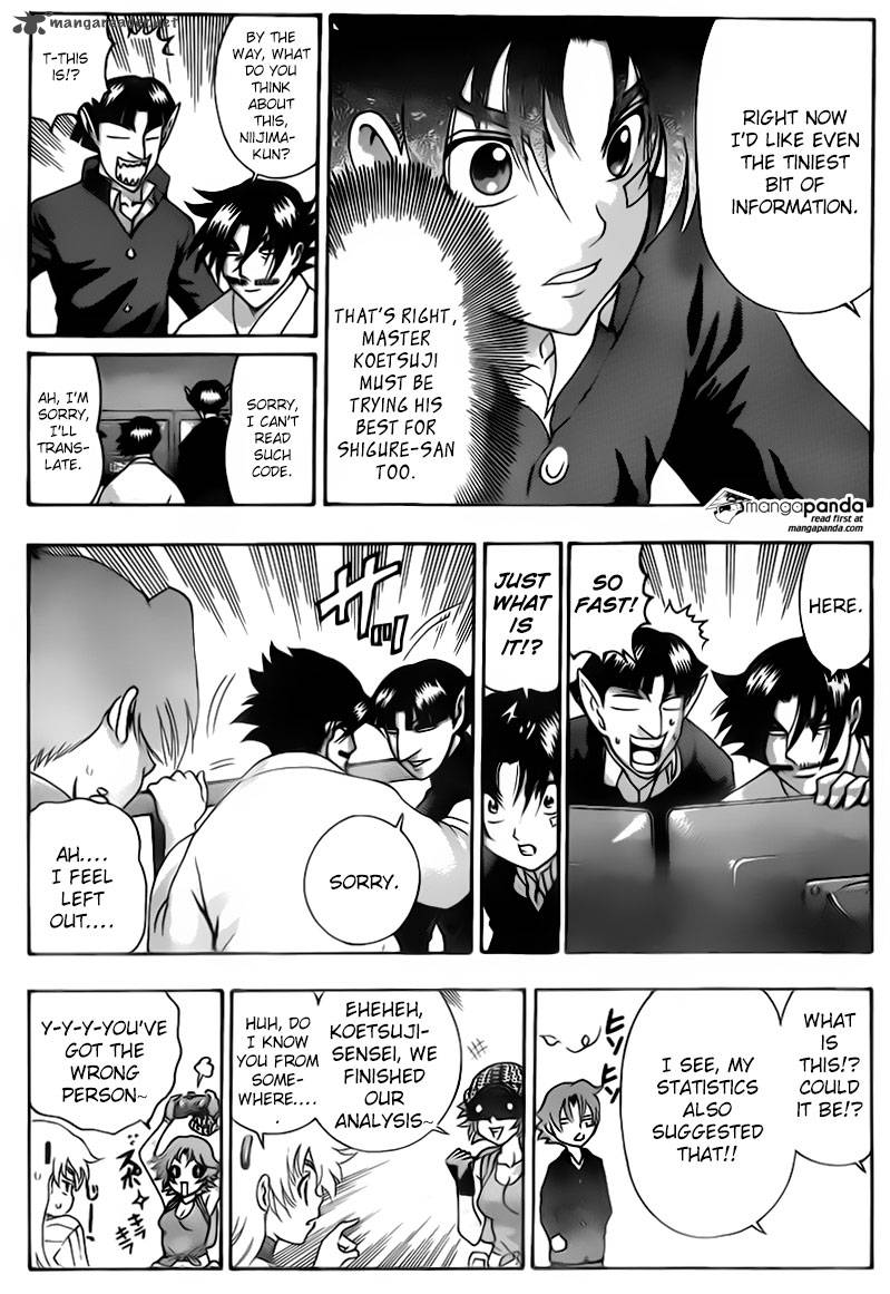 History’s Strongest Disciple Kenichi Chapter 548 - Page 5