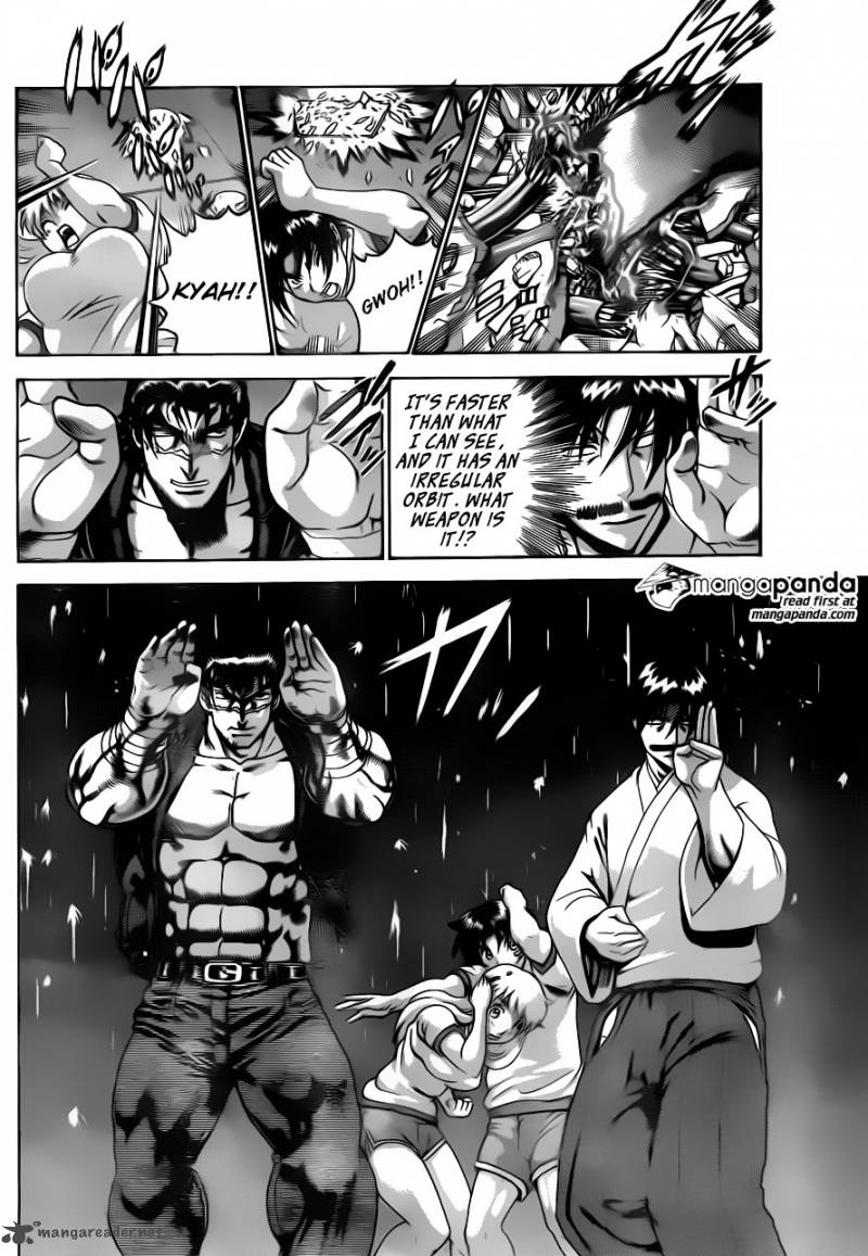 History’s Strongest Disciple Kenichi Chapter 549 - Page 10