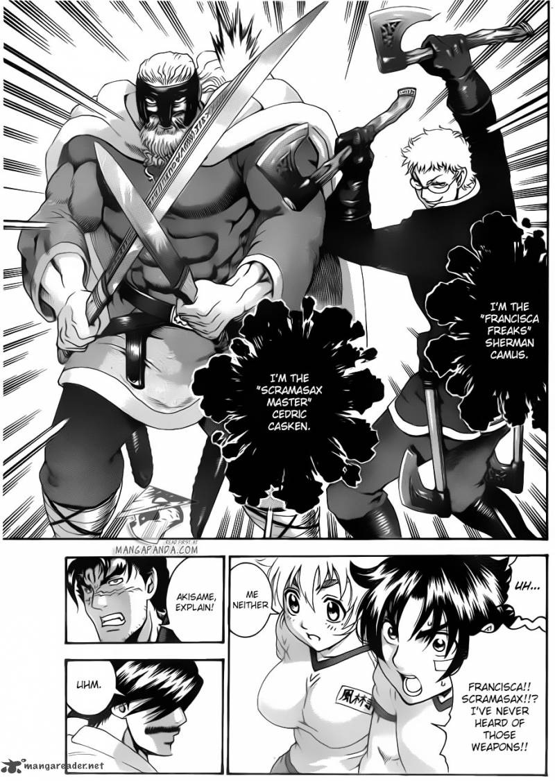 History’s Strongest Disciple Kenichi Chapter 549 - Page 13