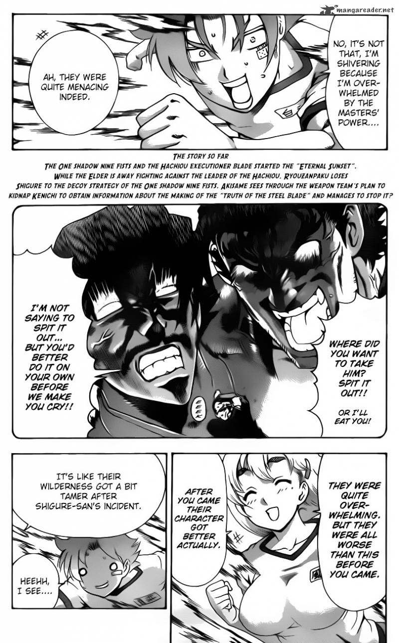 History’s Strongest Disciple Kenichi Chapter 549 - Page 3