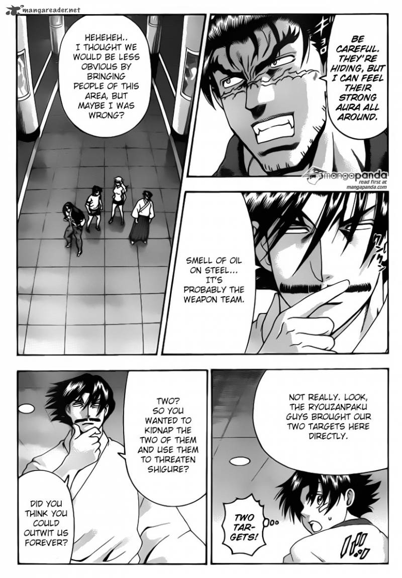 History’s Strongest Disciple Kenichi Chapter 549 - Page 8