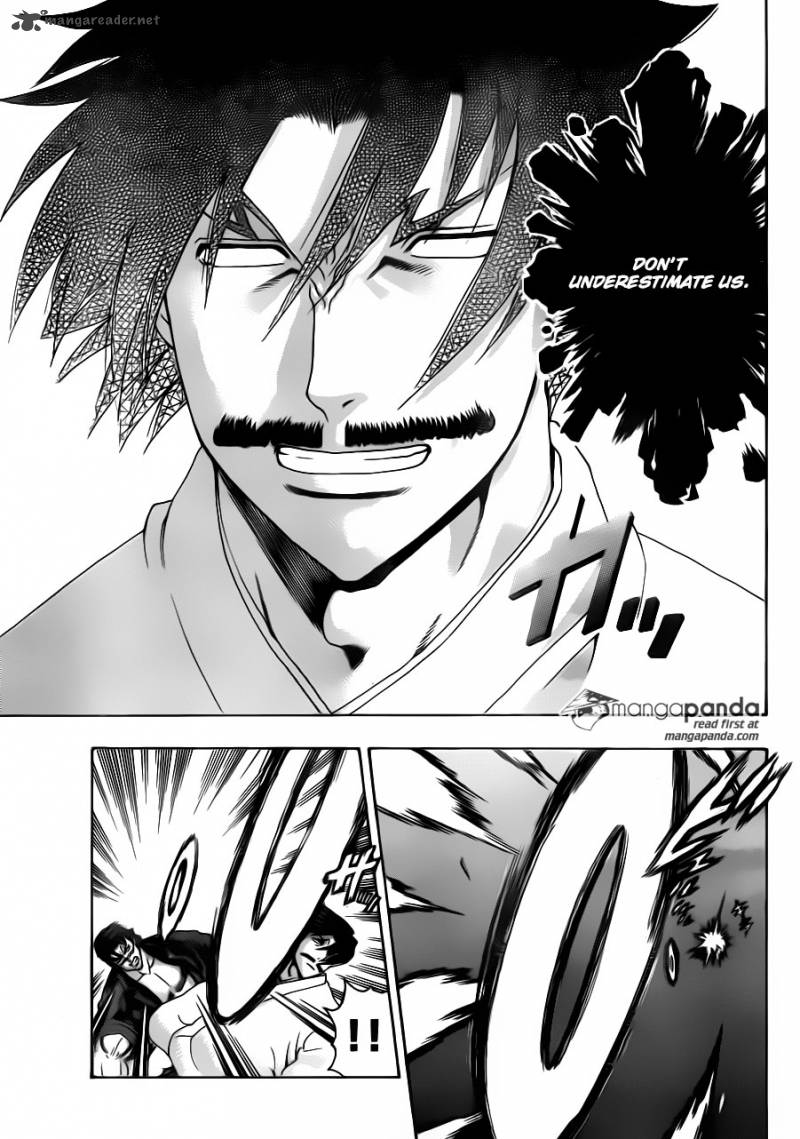 History’s Strongest Disciple Kenichi Chapter 549 - Page 9