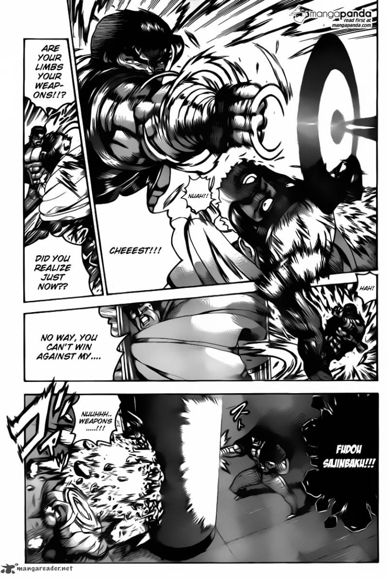 History’s Strongest Disciple Kenichi Chapter 550 - Page 11