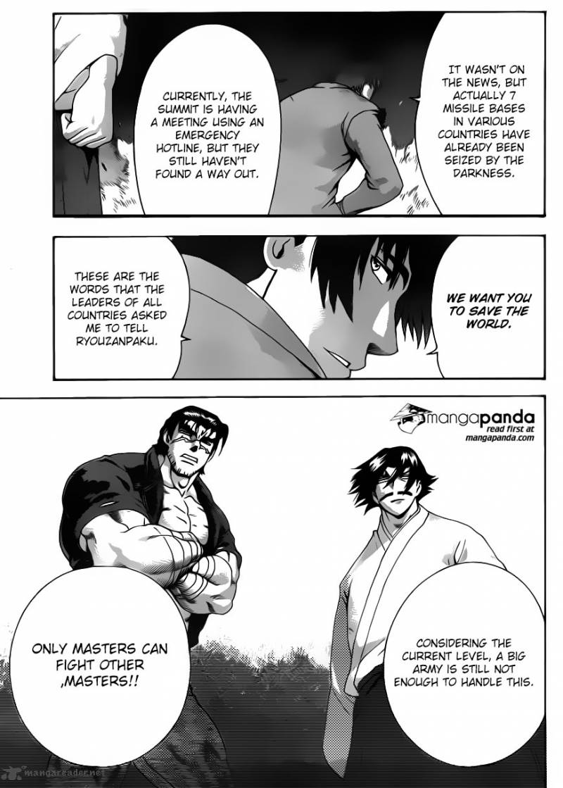 History’s Strongest Disciple Kenichi Chapter 550 - Page 17