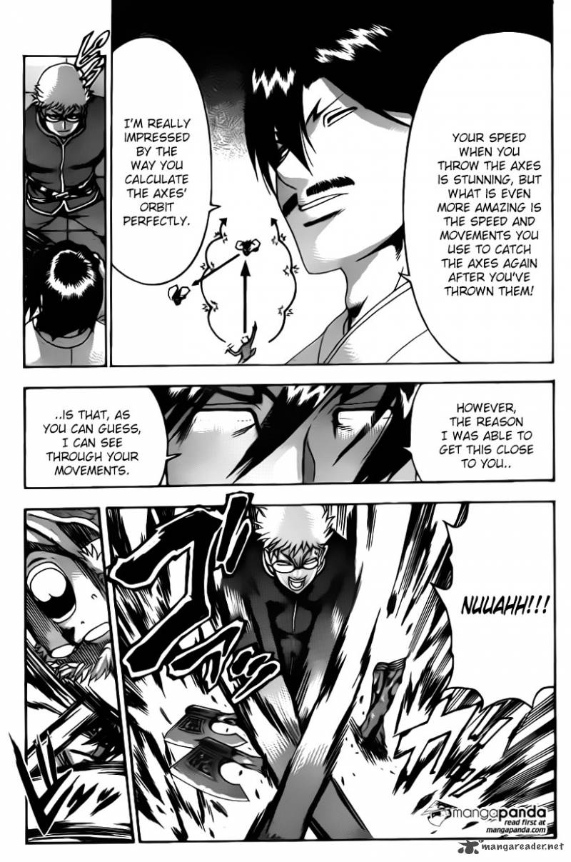 History’s Strongest Disciple Kenichi Chapter 550 - Page 7