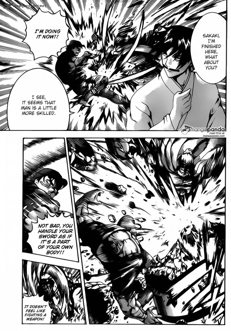 History’s Strongest Disciple Kenichi Chapter 550 - Page 9