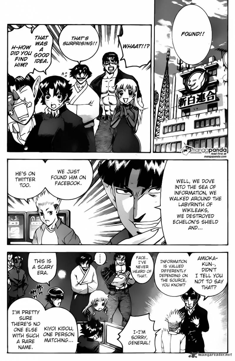 History’s Strongest Disciple Kenichi Chapter 551 - Page 12