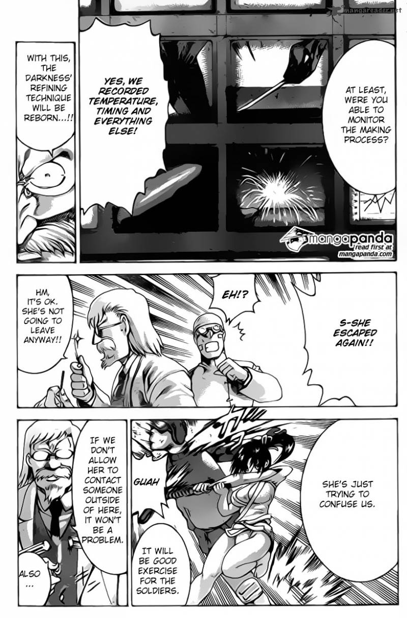 History’s Strongest Disciple Kenichi Chapter 551 - Page 15