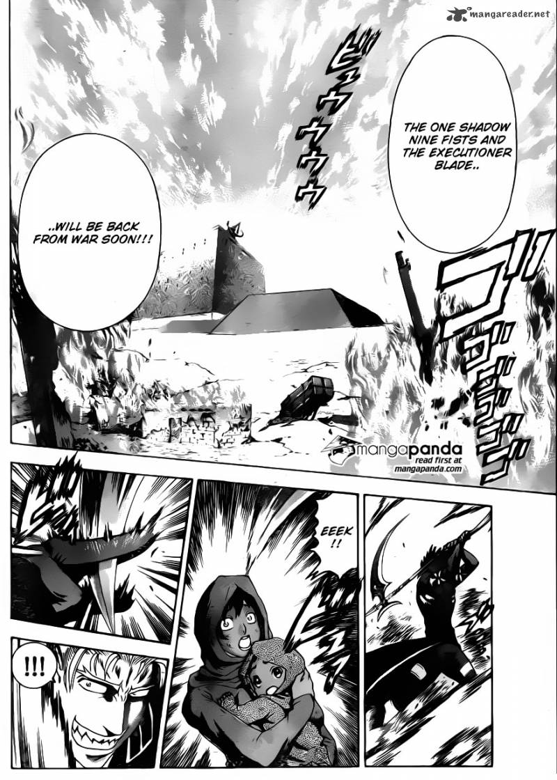 History’s Strongest Disciple Kenichi Chapter 551 - Page 16