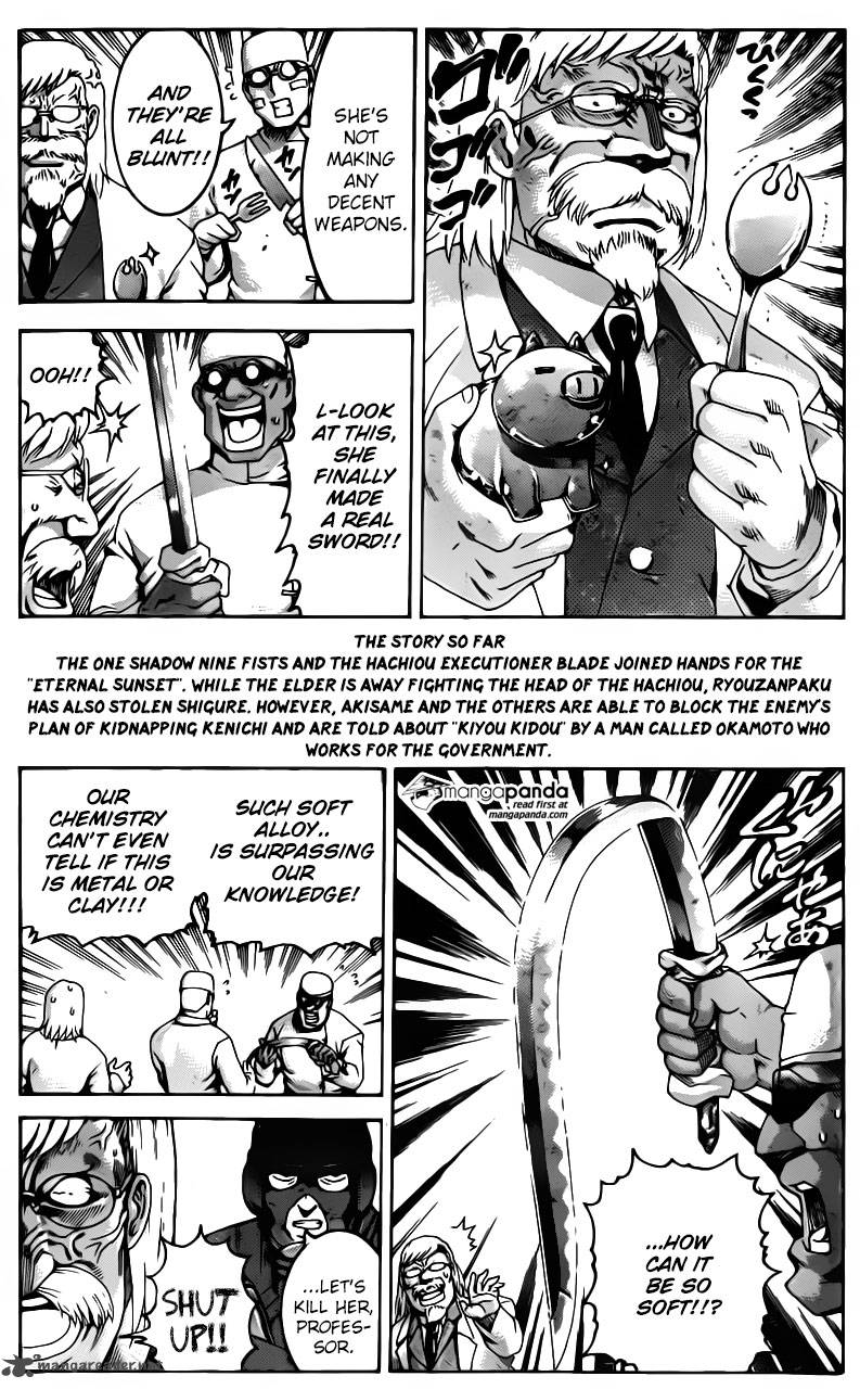 History’s Strongest Disciple Kenichi Chapter 551 - Page 3