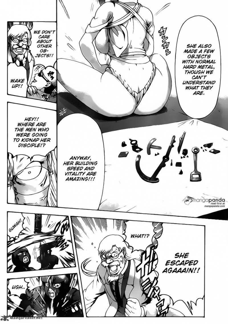 History’s Strongest Disciple Kenichi Chapter 551 - Page 4