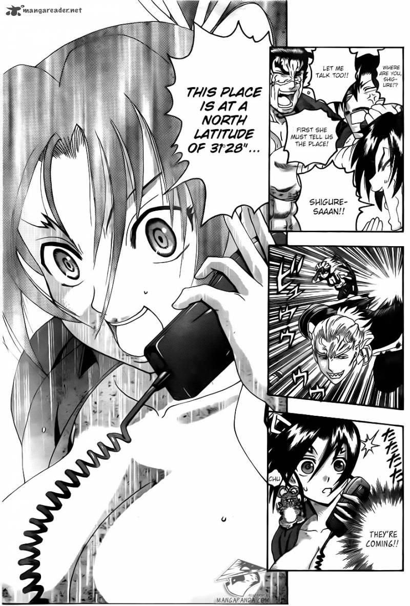 History’s Strongest Disciple Kenichi Chapter 553 - Page 9