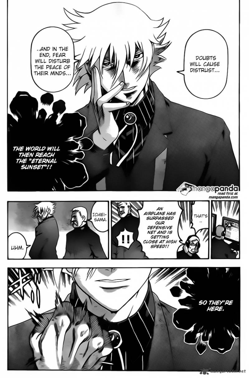 History’s Strongest Disciple Kenichi Chapter 554 - Page 10