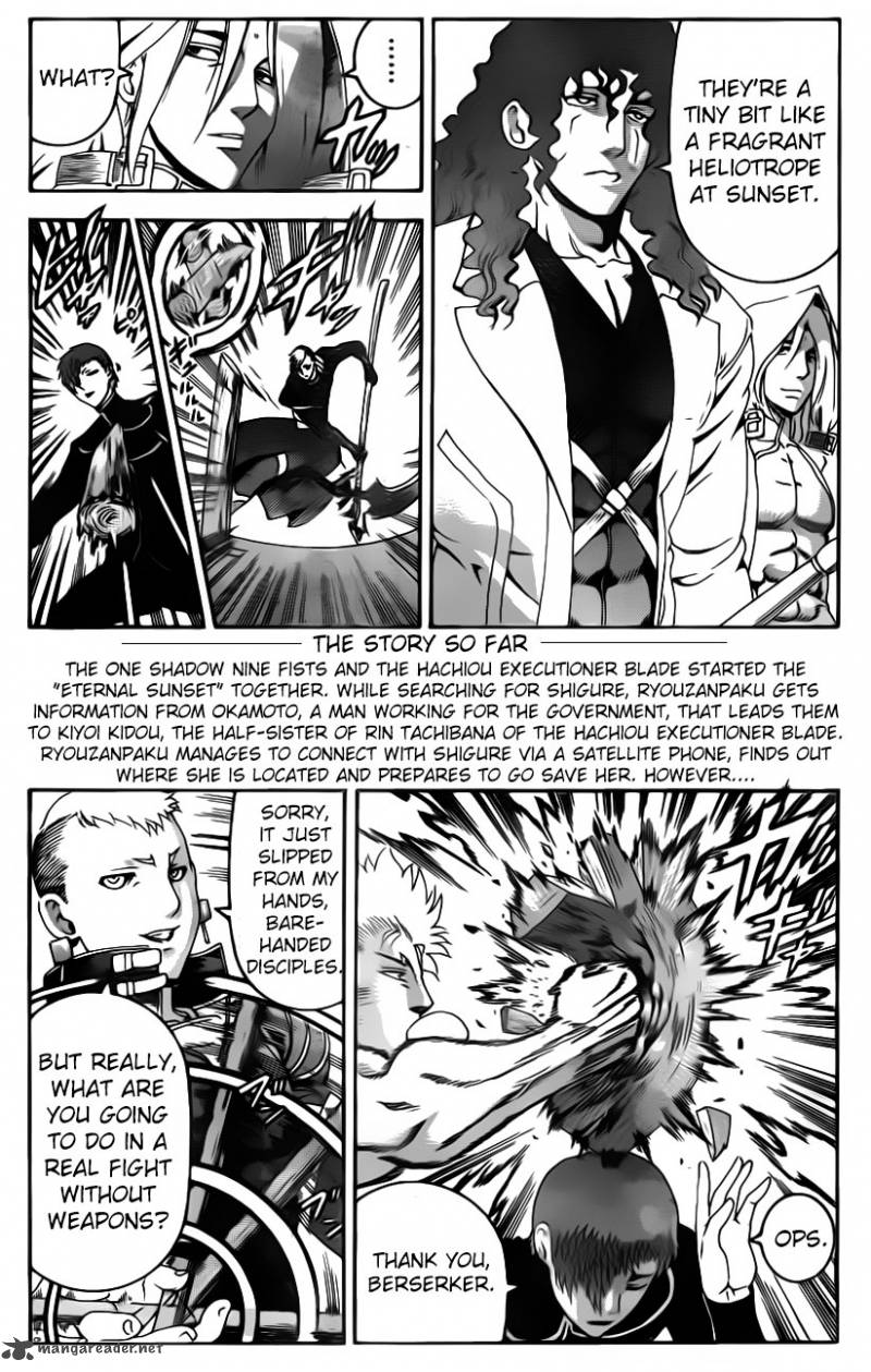 History’s Strongest Disciple Kenichi Chapter 554 - Page 3